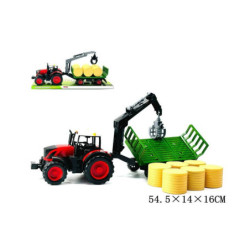Traktor z maszyną rolniczą G217573 92506