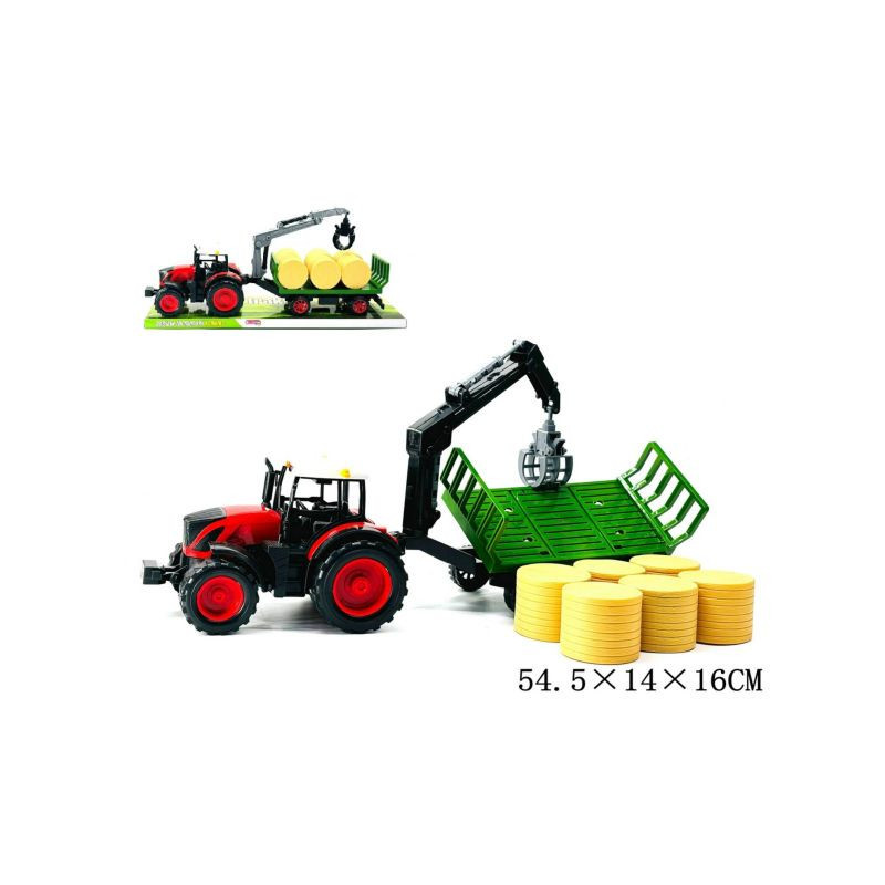 Traktor z maszyną rolniczą G217573 92506