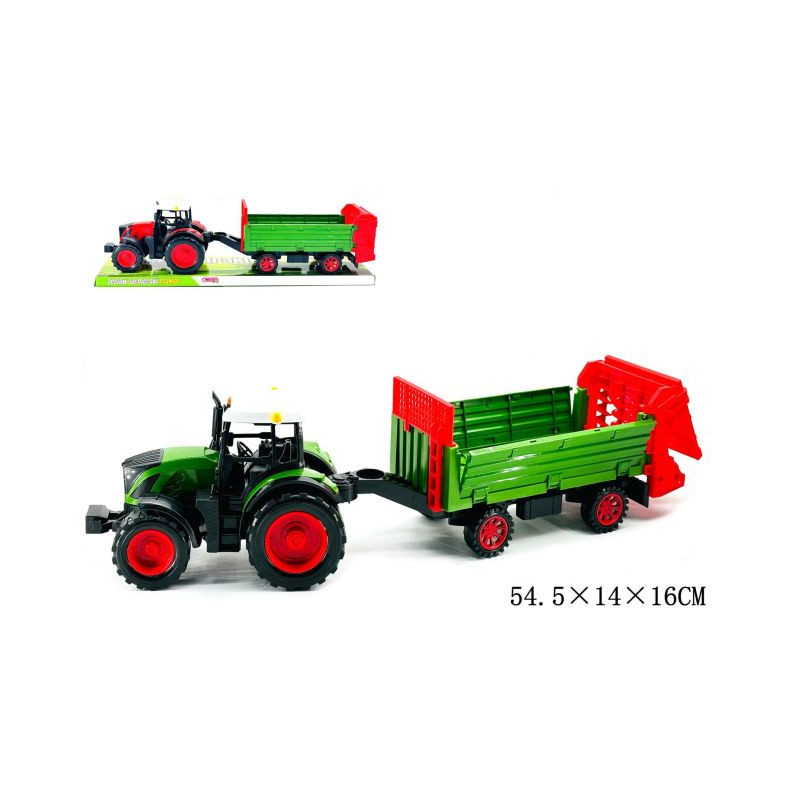Traktor z maszyną rolniczą G218239 92476