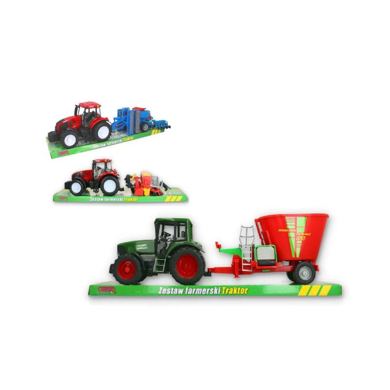 Traktor z maszyną rolniczą G219773 95828