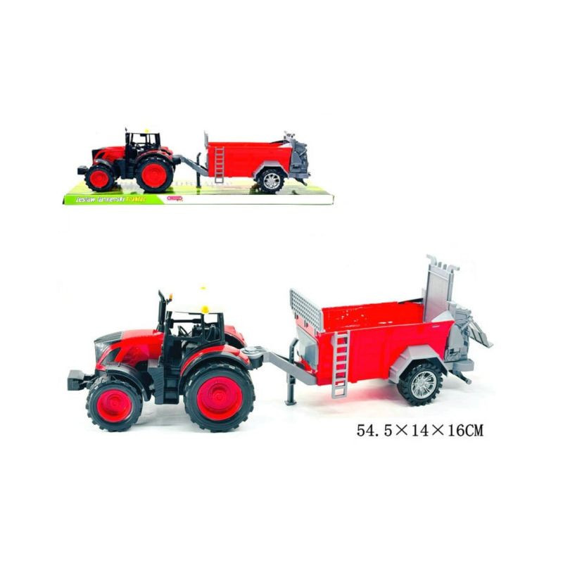 Traktor z maszyną rolniczą G219782 98836