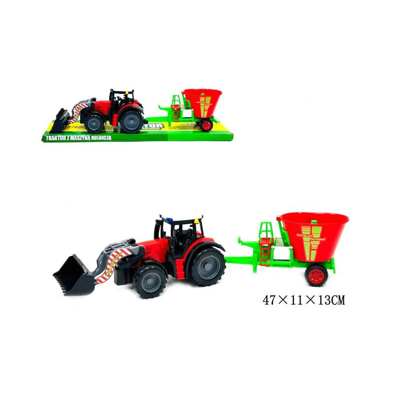 Traktor z maszyną rolniczą G221771 02160