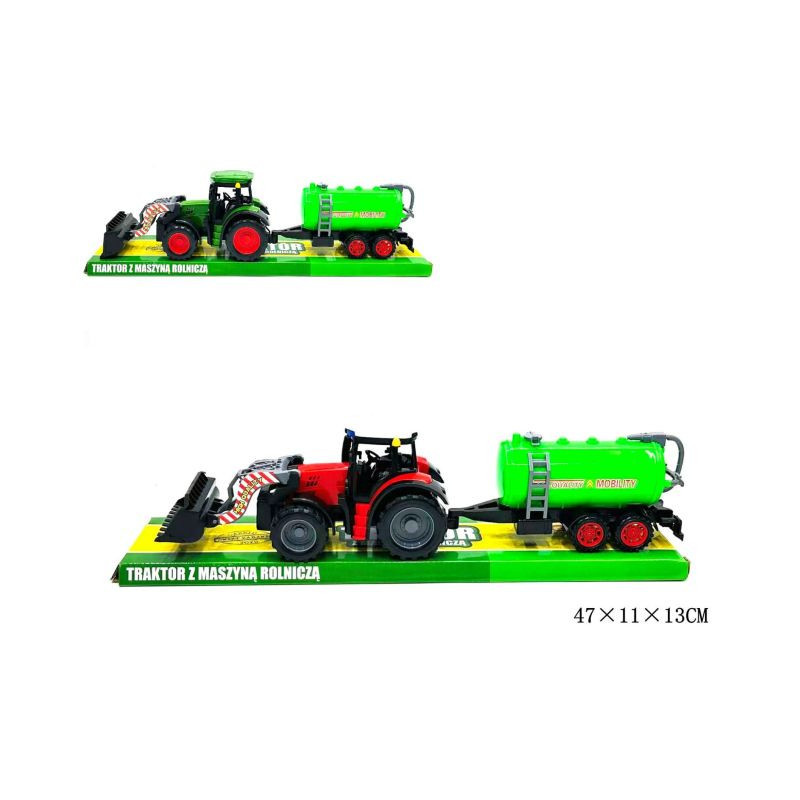 Traktor z maszyną rolniczą G221773 02184