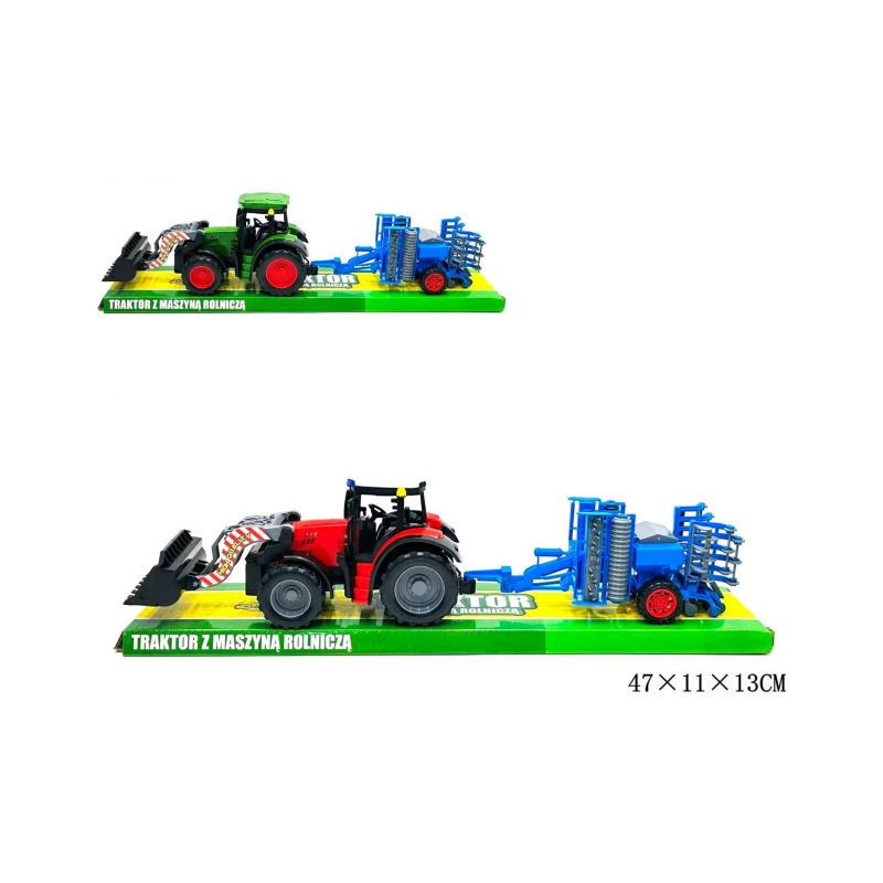 Traktor z maszyną rolniczą G221775 02207