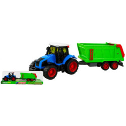 Traktor z przyczepą 666-179BN 08776
