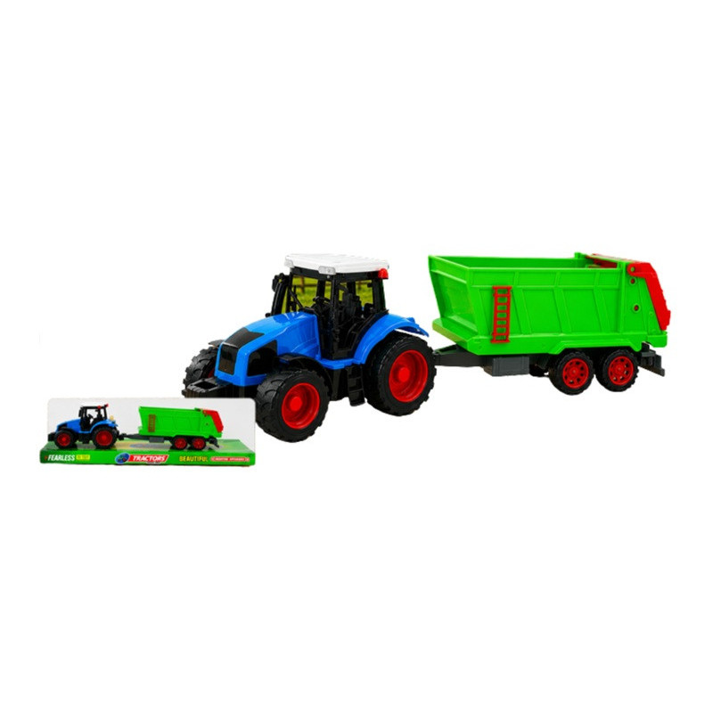 Traktor z przyczepą 666-179BN 08776