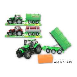 Traktor z przyczepą G096470 92561