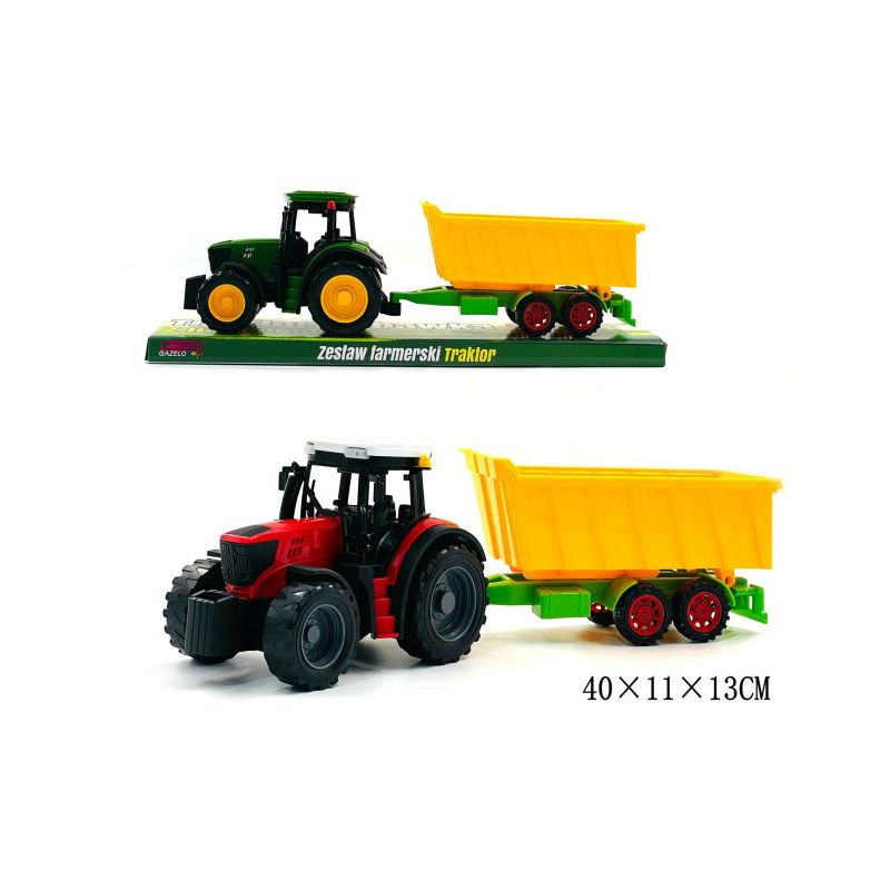Traktor z przyczepą G205715 71624