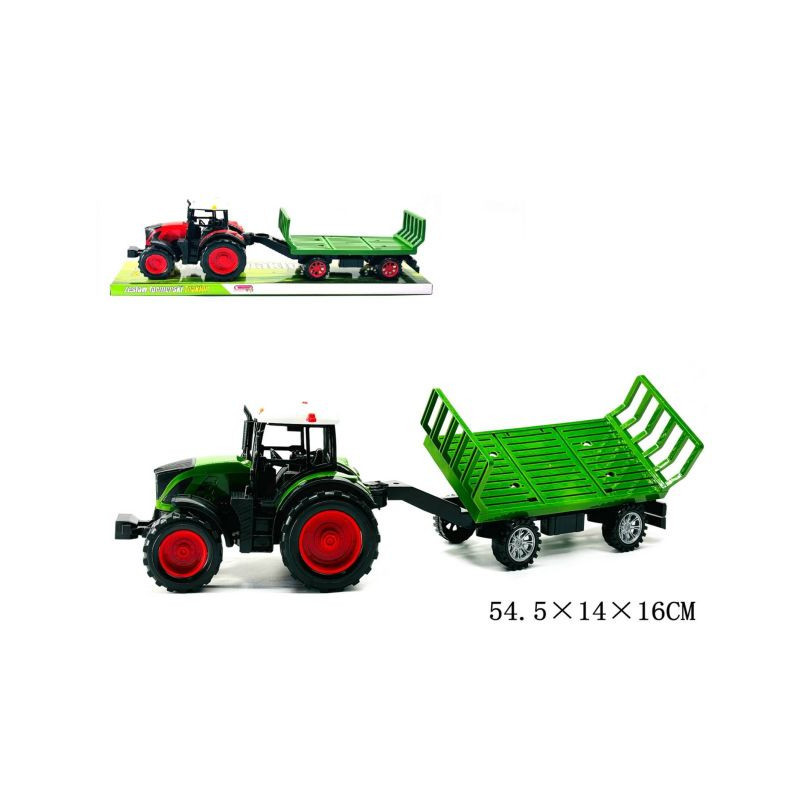 Traktor z przyczepą G217558 92452