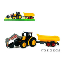 Traktor z przyczepą G218138 92629