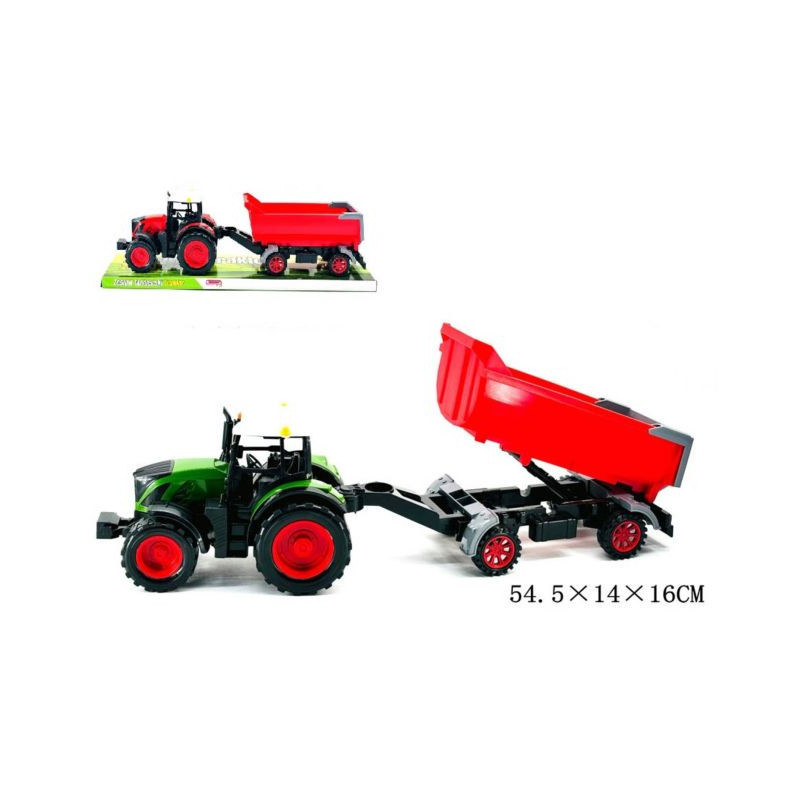 Traktor z przyczepą G218241 92490