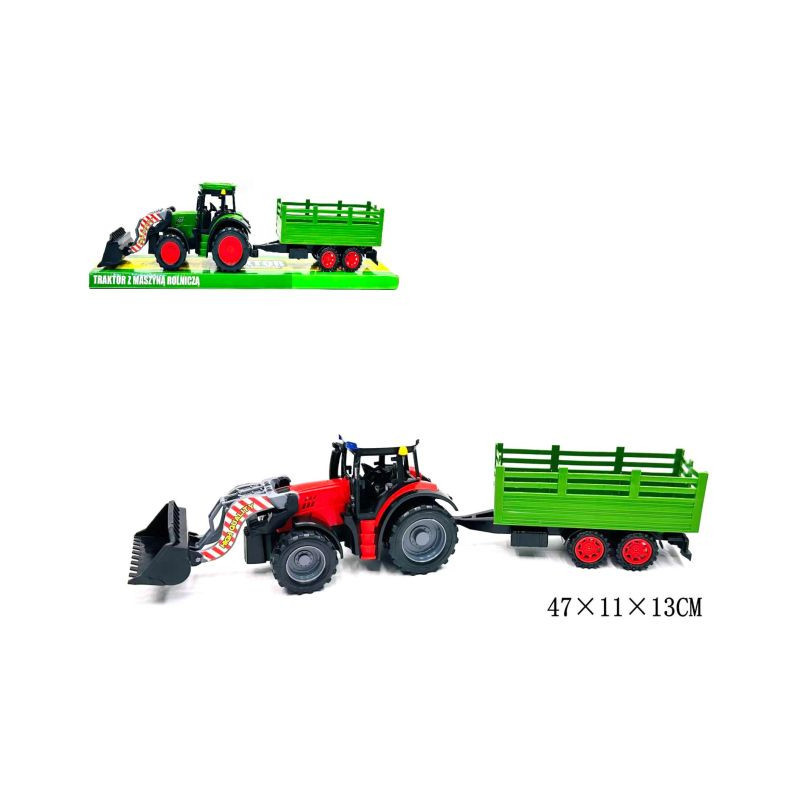 Traktor z przyczepą G221772 02177