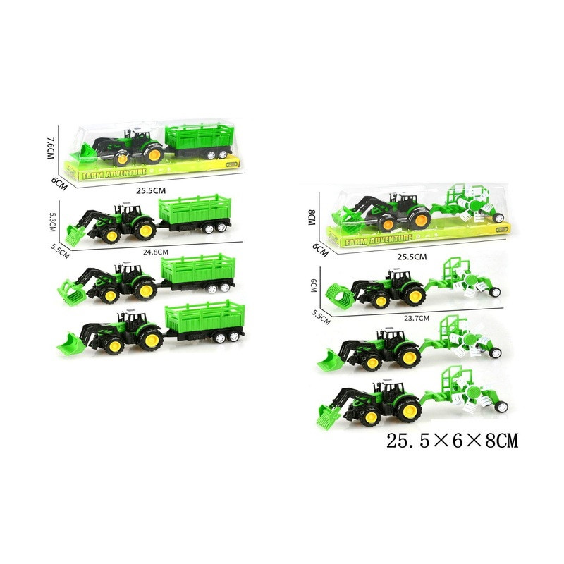 Traktor z przyczepą G221977 03938