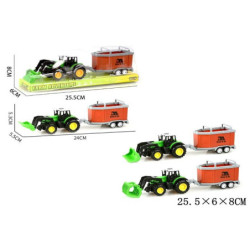 Traktor z przyczepą G221978 04256