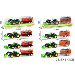 Traktor z przyczepą G222099 03945