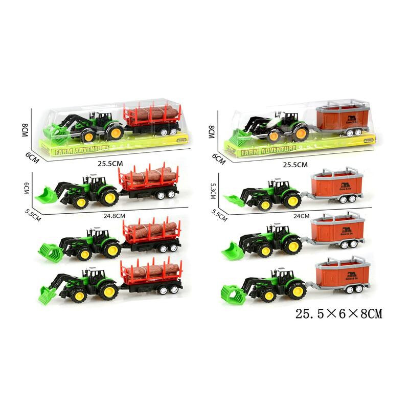 Traktor z przyczepą G222099 03945