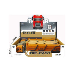 Truck metal z naczepą 39cm św/dźw HAT39 57362