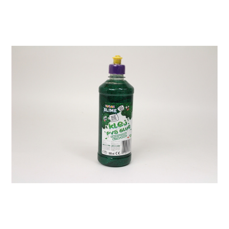 TUBAN klej brokat 500ml zielony TU3478 34788