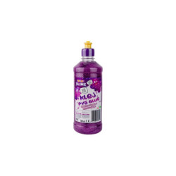 TUBAN klej PVA brokat 500ml fioletowy TU3431 34313