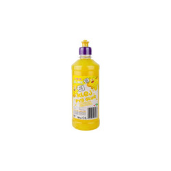 TUBAN klej PVA brokat 500ml żółty TU3433 34337