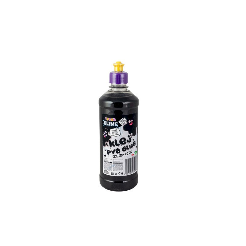 TUBAN Klej PVA czarny 500ml TU3476 34764