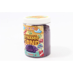 TUBAN piasek dynamiczny 1kg fioletowy TU3556 35563