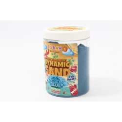 TUBAN piasek dynamiczny 1kg niebieski TU3554 35549