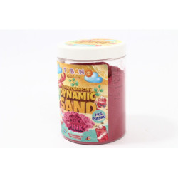 TUBAN piasek dynamiczny 1kg różowy TU3553 35532