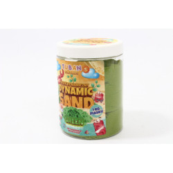 TUBAN piasek dynamiczny 1kg zielony TU3555 35556