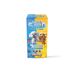 TUBAN piasek Fluffy nieb/żółty 2x70g TU3790 37901