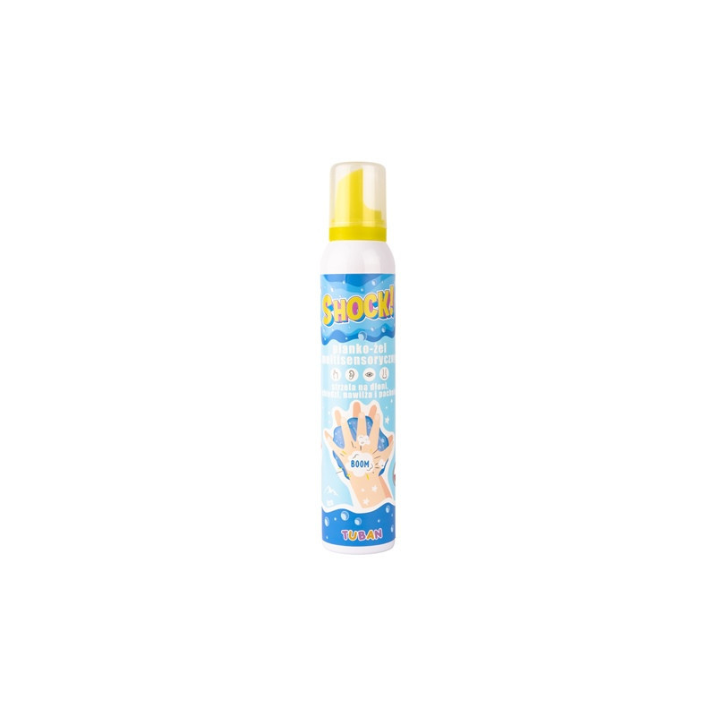 TUBAN SHOCK! pianko-żel 200ml lodowy TU3398 33989