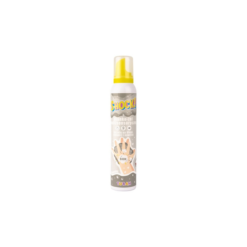 TUBAN SHOCK! pianko-żel 200ml neutr.TU3400 34009