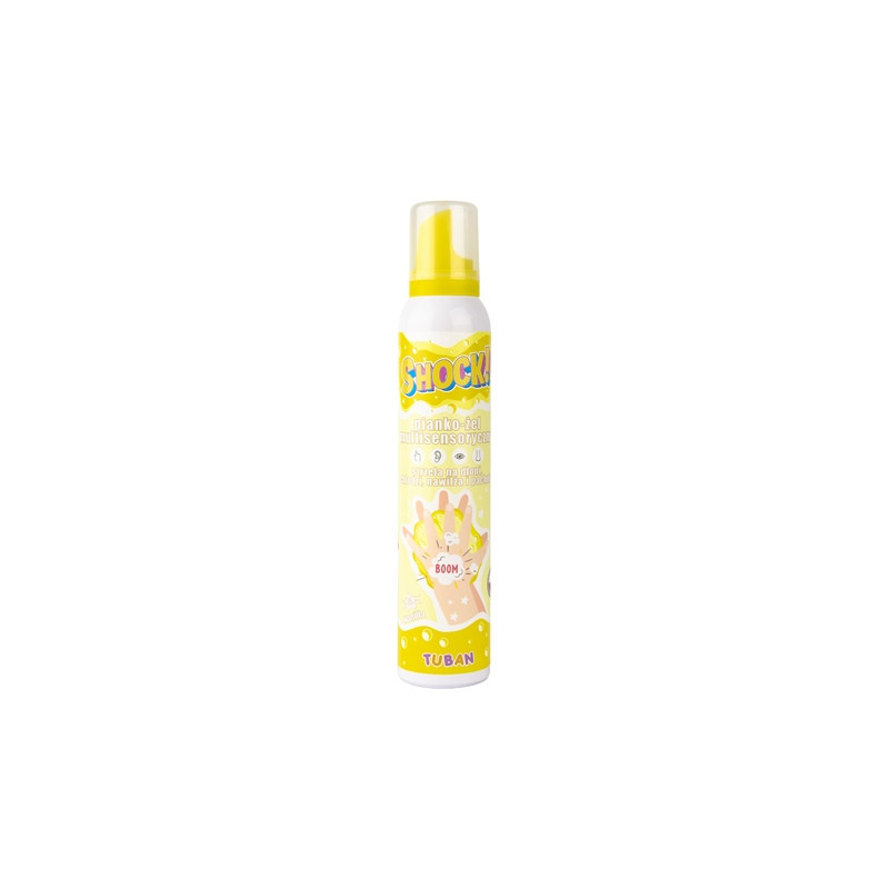 TUBAN SHOCK! pianko-żel 200ml wanilia TU3402 34023