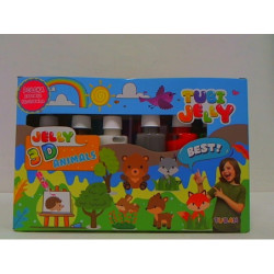 TUBAN Tubi Jelly 6kol Zwierzątka TU3326 33262