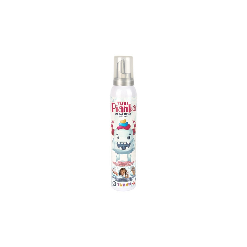 TUBAN Tubi pianka 200ml biała Ala TU3409 34092