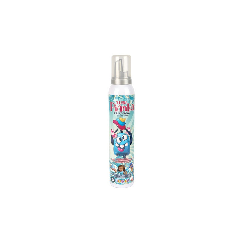TUBAN Tubi pianka 200ml niebieska TU3410 34108