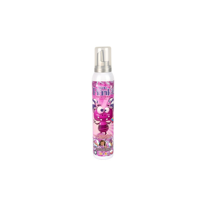 TUBAN Tubi pianka 200ml różowa TU3412 34122