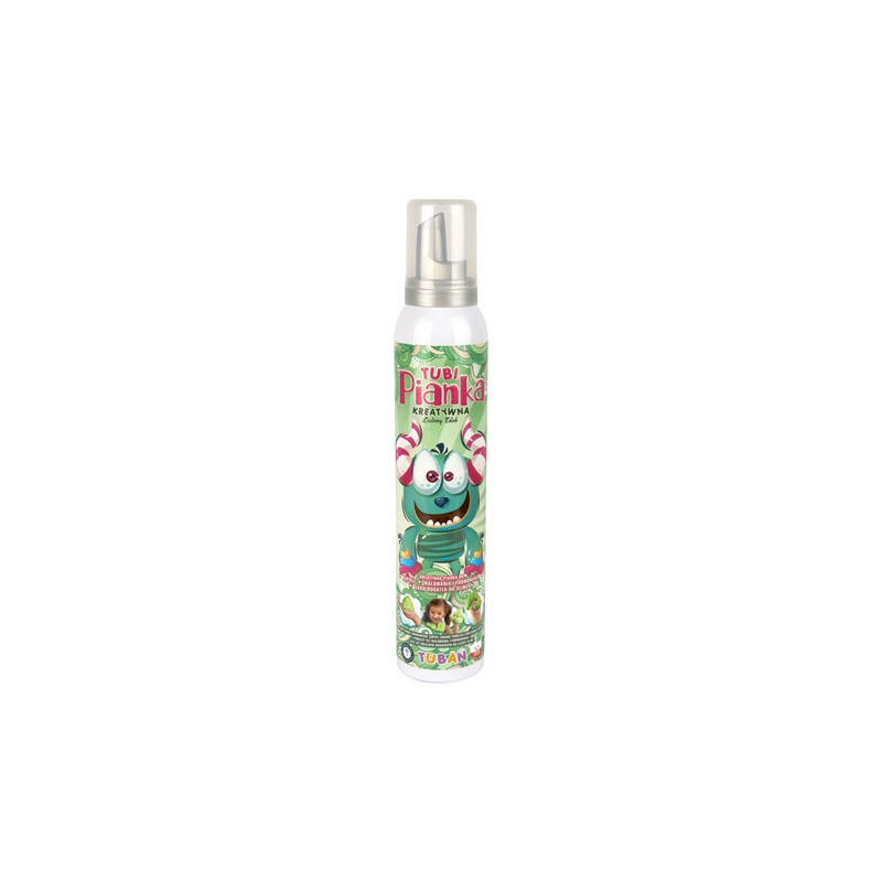 TUBAN Tubi pianka 200ml zielona TU3411 34115