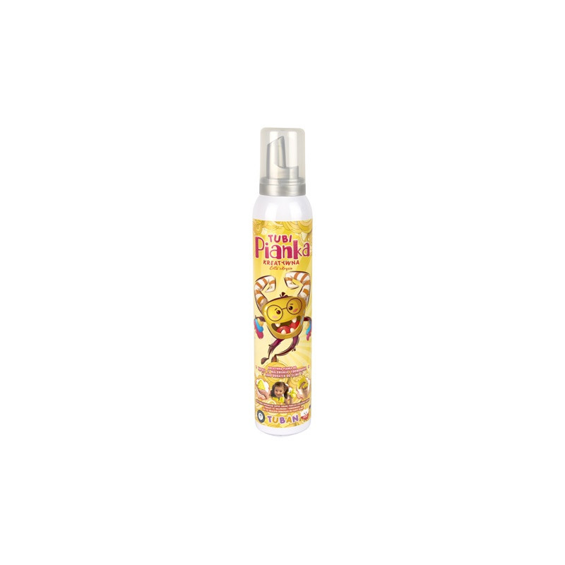 TUBAN Tubi pianka 200ml żółta TU3413 34139