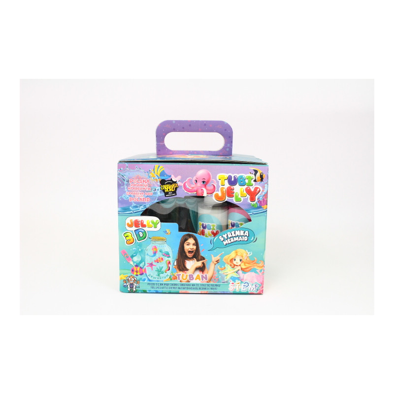 TUBAN TubiJelly 6kol+małe akw.Syrenka TU3330 33309