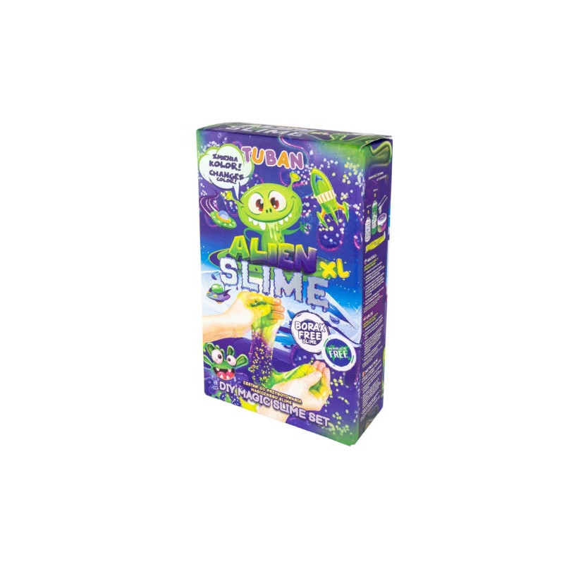 TUBAN zest Slime DIY XL Alien TU3568 35686