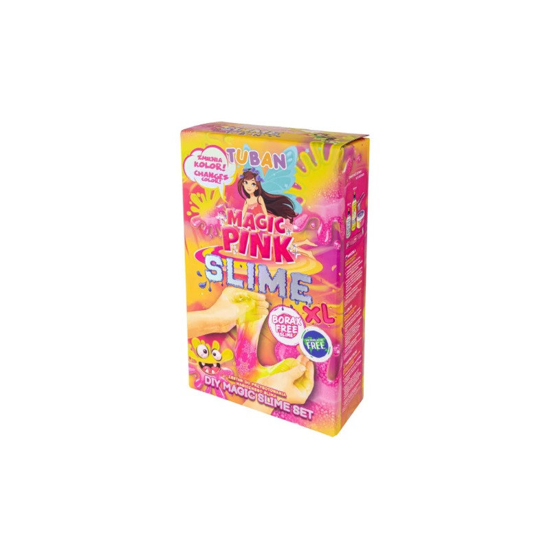 TUBAN zest Slime DIY XL Magic pink TU3569 35693