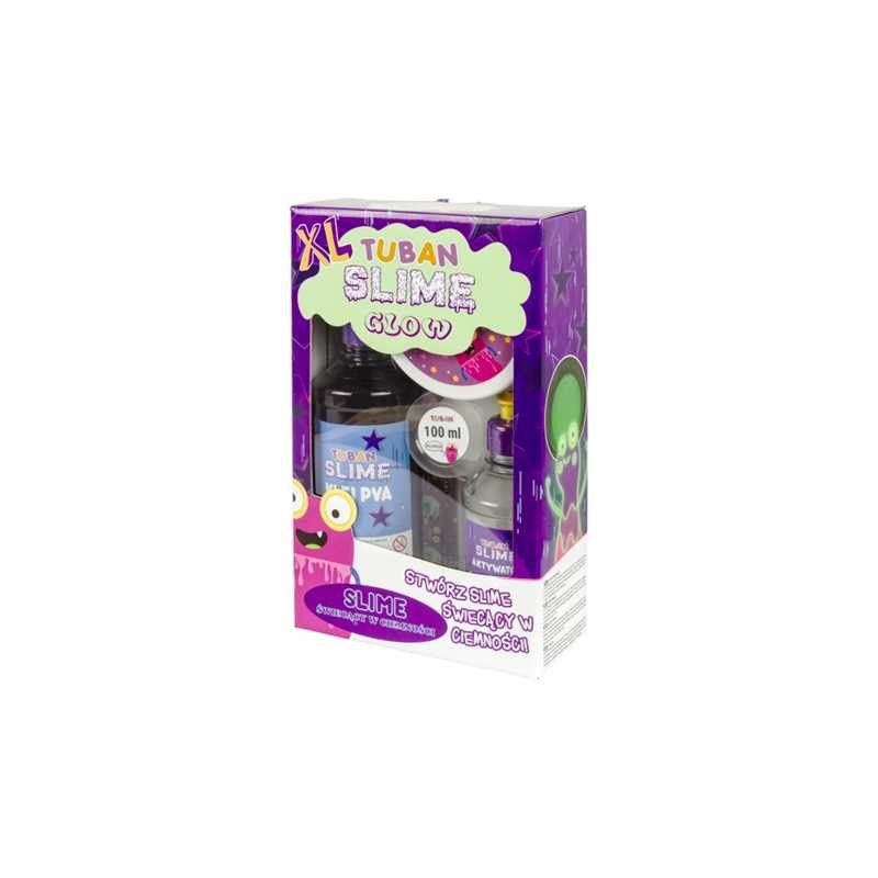 TUBAN zest Slime DIY XL świec.w ciemn TU3175 31756