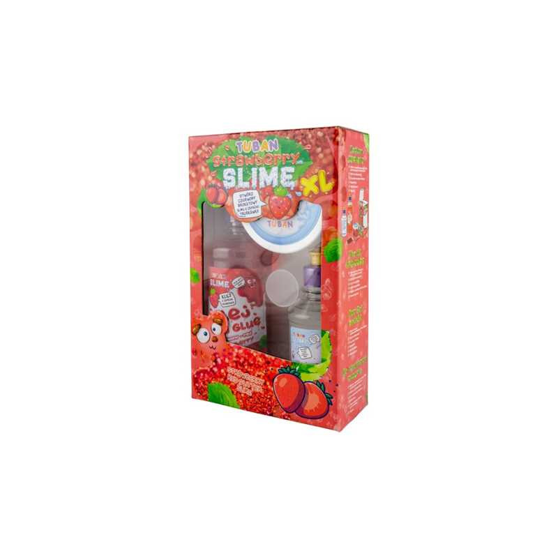 TUBAN zestaw Slime DIY XL truskawka TU3170 31701