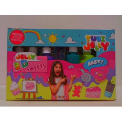 TUBAN zestaw Tubi Jelly 6kol Słodycze TU3323 33231