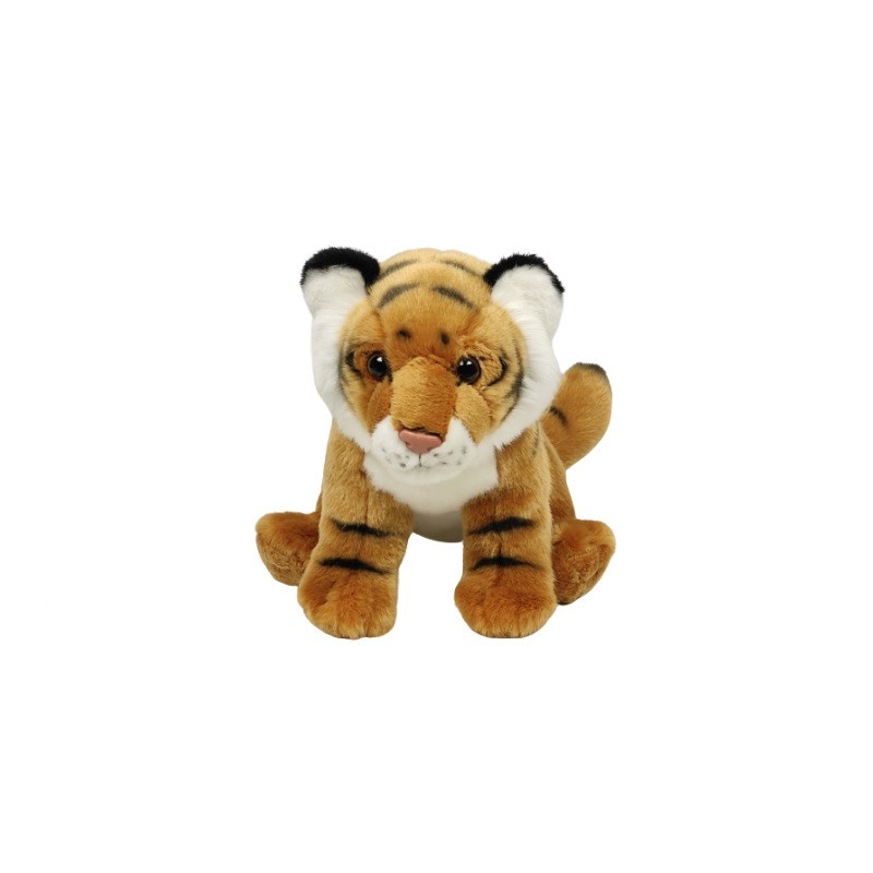Tygrys brązowy siedzący 25cm 45316