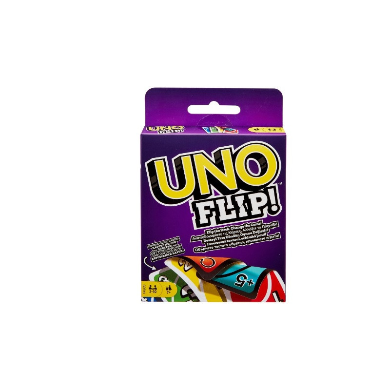 UNO gra w karty Flip GDR44 /12