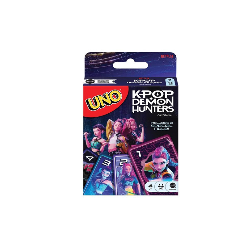 UNO gra w karty K-POP Demon Hunters JRV01 /8
