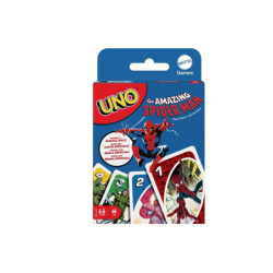 UNO Spiderman gra w karty HXY08 /8
