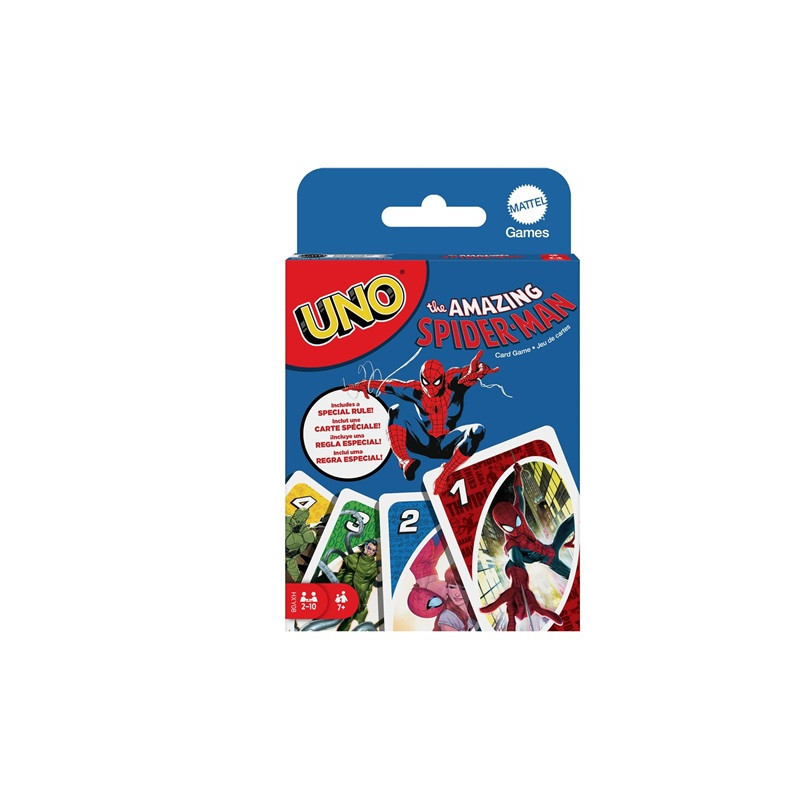 UNO Spiderman gra w karty HXY08 /8